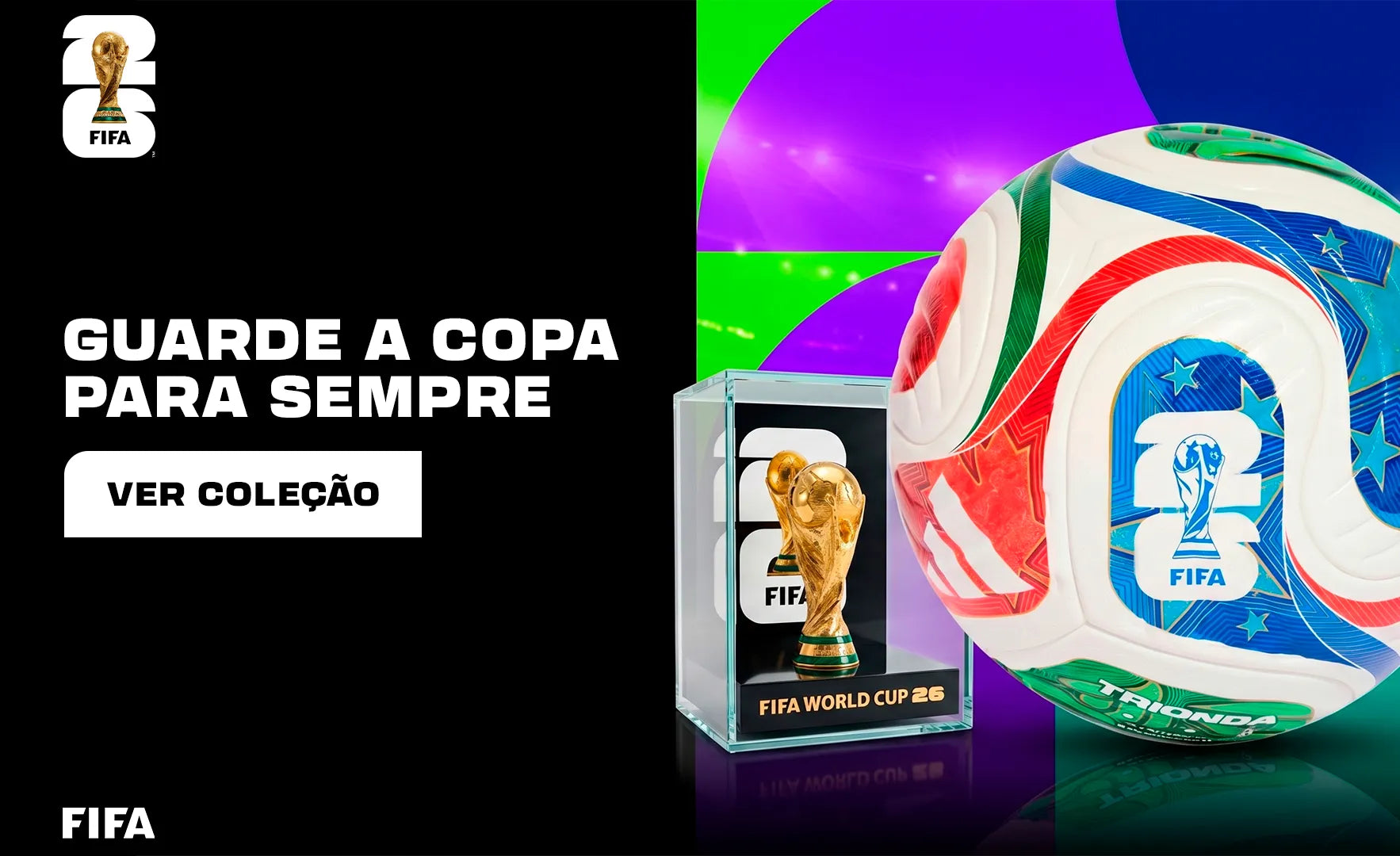 Colecionáveis Oficiais FIFA World Cup 2026