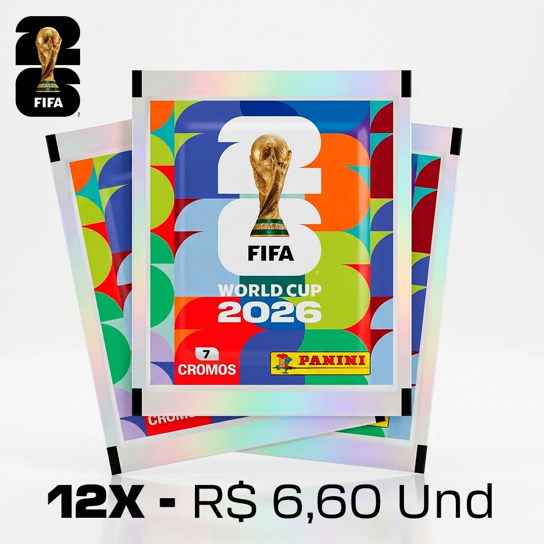 Kit Com 12x Envelopes Oficial FIFA World Cup 2026™